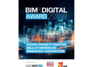 BIM&Digital Award 2025: premiati i progetti per la trasformazione digitale nelle costruzioni BIM&Digital Award