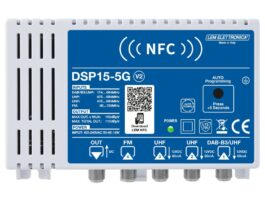 Centraline programmabili per i segnali TV digitale terrestre