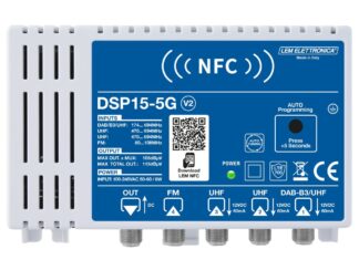 Centraline programmabili per i segnali TV digitale terrestre