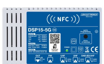 Centraline programmabili per i segnali TV digitale terrestre