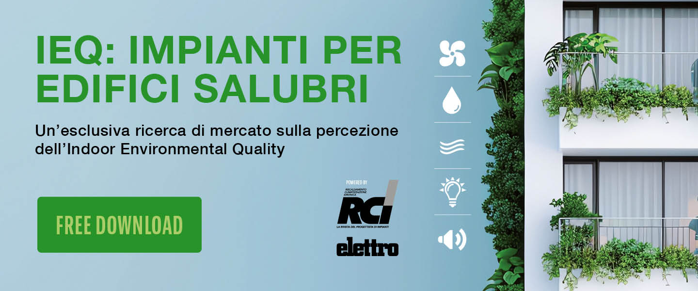 IEQ: impianti per edifici salubri - un’esclusiva ricerca di mercato