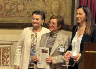 A Giovanna Terzi Bosatelli viene assengato lo Standout Woman Award 2026 Giovanna Terzi Bosatelli