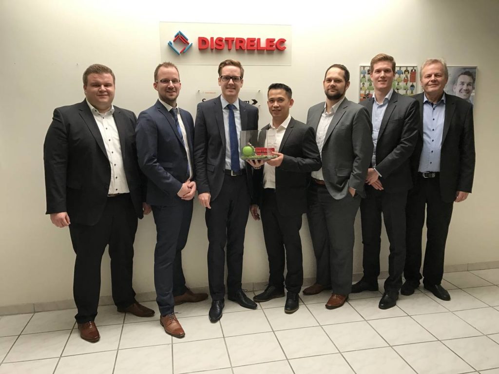 Würth Auszeichnung von Distrelec