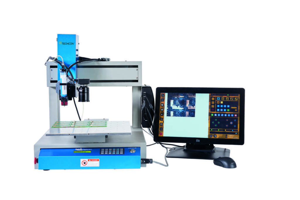 Techcon TSR2301 with Monitor