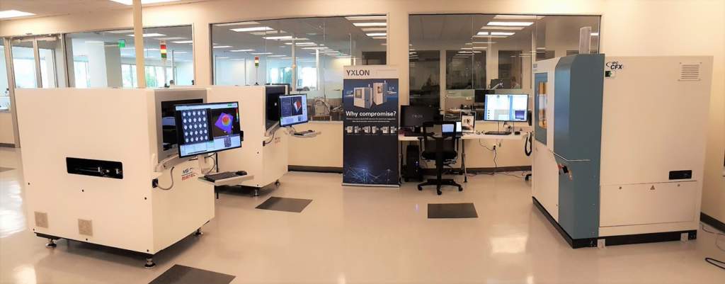 Mirte & Yxlon Machines