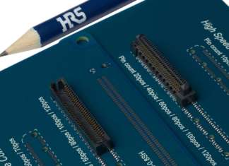 RS Components, a catalogo i connettori Ethernet backplane da 10 Gbps a marchio Hirose