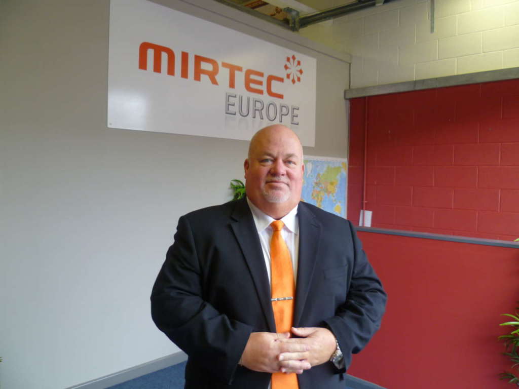 David Bennett, President of Mirtec Europe