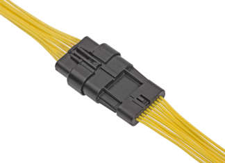 RS propone i connettori filo-filo con passo da 1,80mm certificati IP67 di Molex