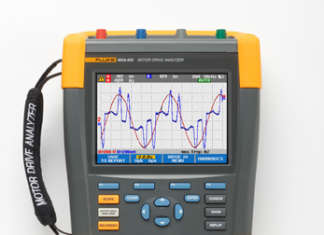Conrad offre gli analizzatori di azionamenti per motori elettrici Fluke MDA-500