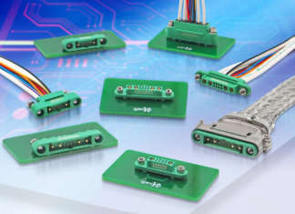 Harwin offre connettori a formato misto piccoli e leggeri