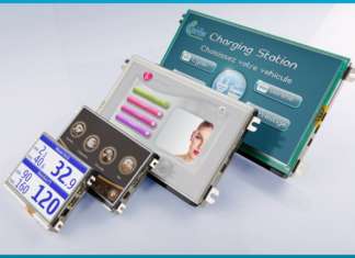 Mouser distribuisce i moduli display HMI di Clairitec