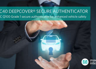 Da Maxim un nuovo autenticatore di sicurezza automotive