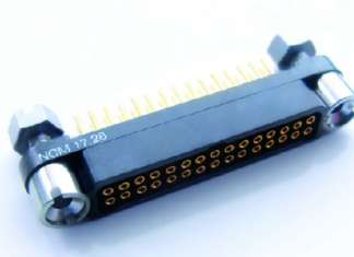 Amphenol Socapex commercializza il connettore rettangolare con passo di 1,27 mm di Nicomatic