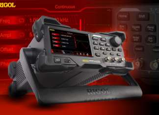 Nuovo generatore di forme d’onda arbitrarie RIGOL