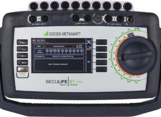 Test elettrici in aree igienicamente sensibili: SECULIFE ST PRO di Gossen Metrawatt