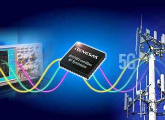Renesas annuncia la nuova generazione di sintetizzatori mmWave