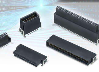 Connettori industriali scheda-scheda durevoli di Harwin testati per il funzionamento a 3Gbits/s
