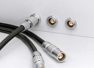 Da LEMO un connettore Push-Pull per reti SPE 1000-Base-T1 su cavi a singola coppia