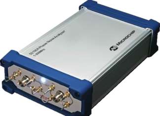 Microchip annuncia l’analizzatore di rumore di fase 53100A per la caratterizzazione degli oscillatori di precisione