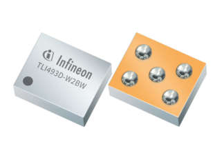 Infineon amplia la famiglia di sensori megnetici 3D XENSIV TLx493D