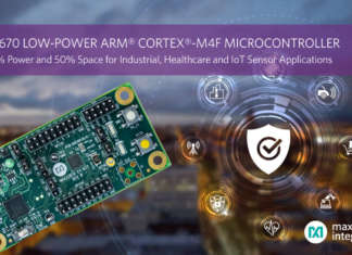 Maxim Integrated: nuovo microcontrollore Arm Cortex-M4F a elevata affidabilità
