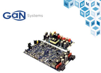 Mouser: disponibili i nuovi sistemi audio low cost di GaN Systems