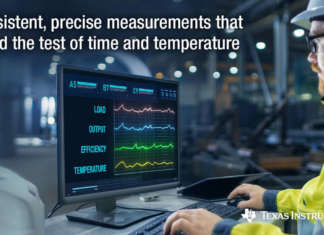 TI presenta i primi sensori di corrente ad effetto Hall con deriva zero del settore