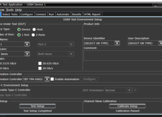 Keysight fornisce soluzioni di test USB4 per garantire la conformità agli standard