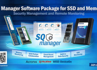 Advantech rilascia il package software SQ Manager per memorie SQRAM e SSD SQFlash