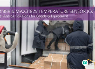 Due nuovi sensori di temperatura digitale firmati Maxim Integrated