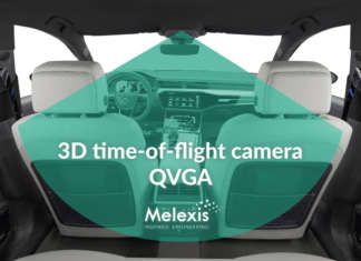Melexis presenta il nuovo sensore a tempo di volo con risoluzione QVGA