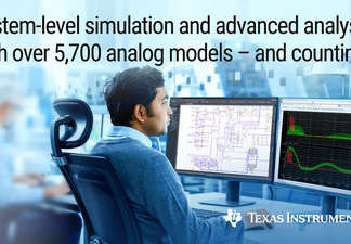 Nuovo PSpice per TI per la simulazione e verifica dei circuiti analogici