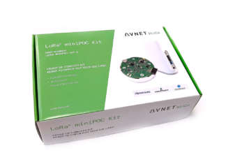 Nuova soluzione di sviluppo Proof-of-Concept LoRa per applicazioni IoT industriali