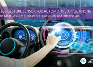 Da Maxim Integrated una soluzione automotive per il riconoscimento gestuale dinamico