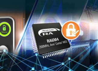 Da Renesas il gruppo di MCU RA6M4 basato su Arm Cortex-M33 per applicazioni IoT