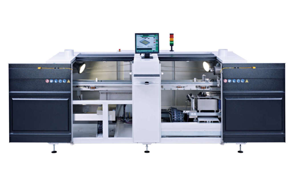 Inertec CUBE Inline System