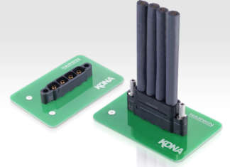 Nuovo connettore di alimentazione da 60A con passo 8,5mm di Harwin