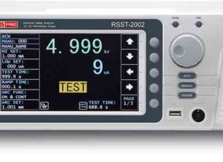 Da RS Components la gamma di strumenti di misura da banco di RS PRO
