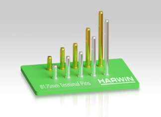 Harwin presenta nuovi morsetti robusti con diametro maggiore