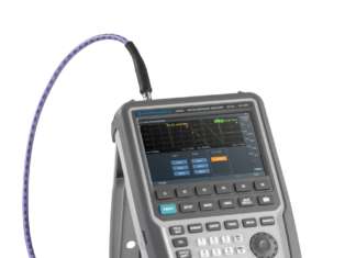 Rohde & Schwarz presenta un nuovo analizzatore di rete vettoriale portatile