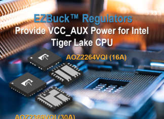 Alpha and Omega Semiconductor presenta una nuova famiglia di regolatori EZBuck