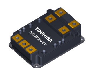 Toshiba presenta i nuovi moduli MOSFET al SiC
