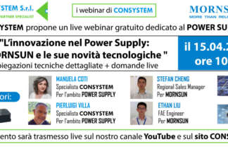 L’innovazione nel Power Supply – Mornsun e le sue novità tecnologiche
