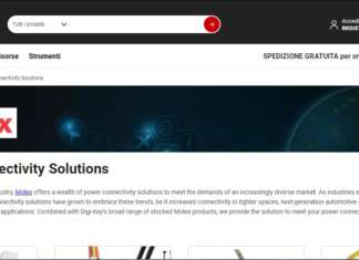 Digi-Key e Molex presentano una campagna dedicata agli alimentatori