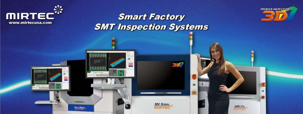 MIRTEC Smart Factory SMT Inspection Systems