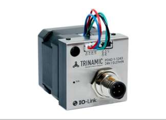 Mouser propone il nuovo azionamento IO-Link di Trinamic
