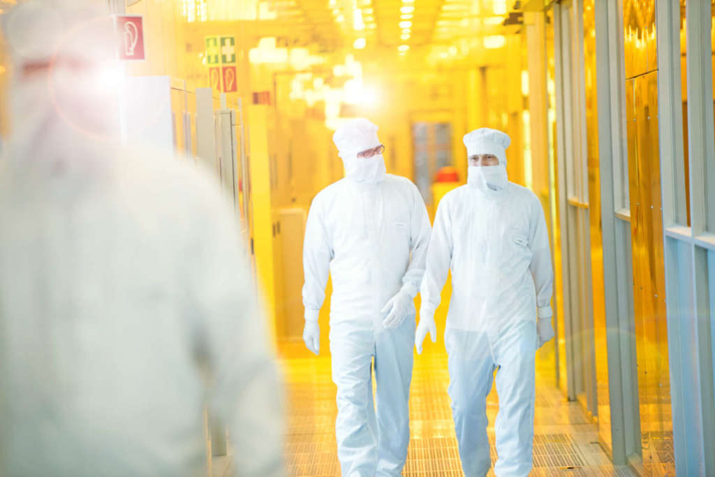 Camera Gialla Tecnologia SiC