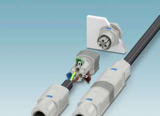 Distribuzione dell’energia senza utensili con sistema di installazione a innesto