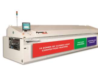 Saldatura selettiva e vacuum reflow firmati BTU