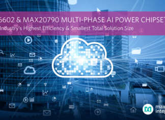 Nuovo Chipset AI Power Multi-Phase firmato Maxim Integrated